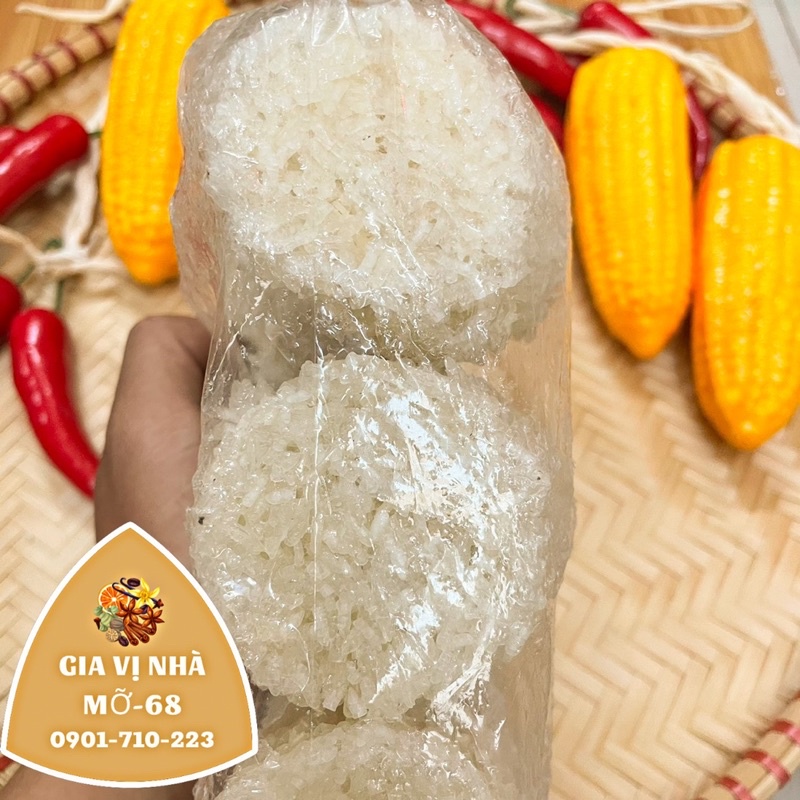 Cơm cháy tròn chưa chiên loại ngon gói 500gr -1kg