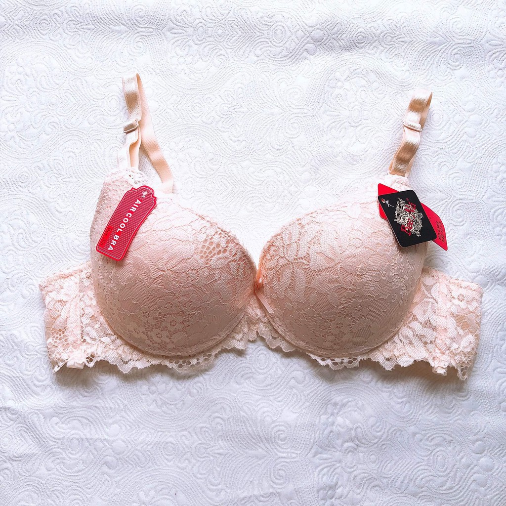 Áo lót ren đệm dày nâng đẩy ngực 507