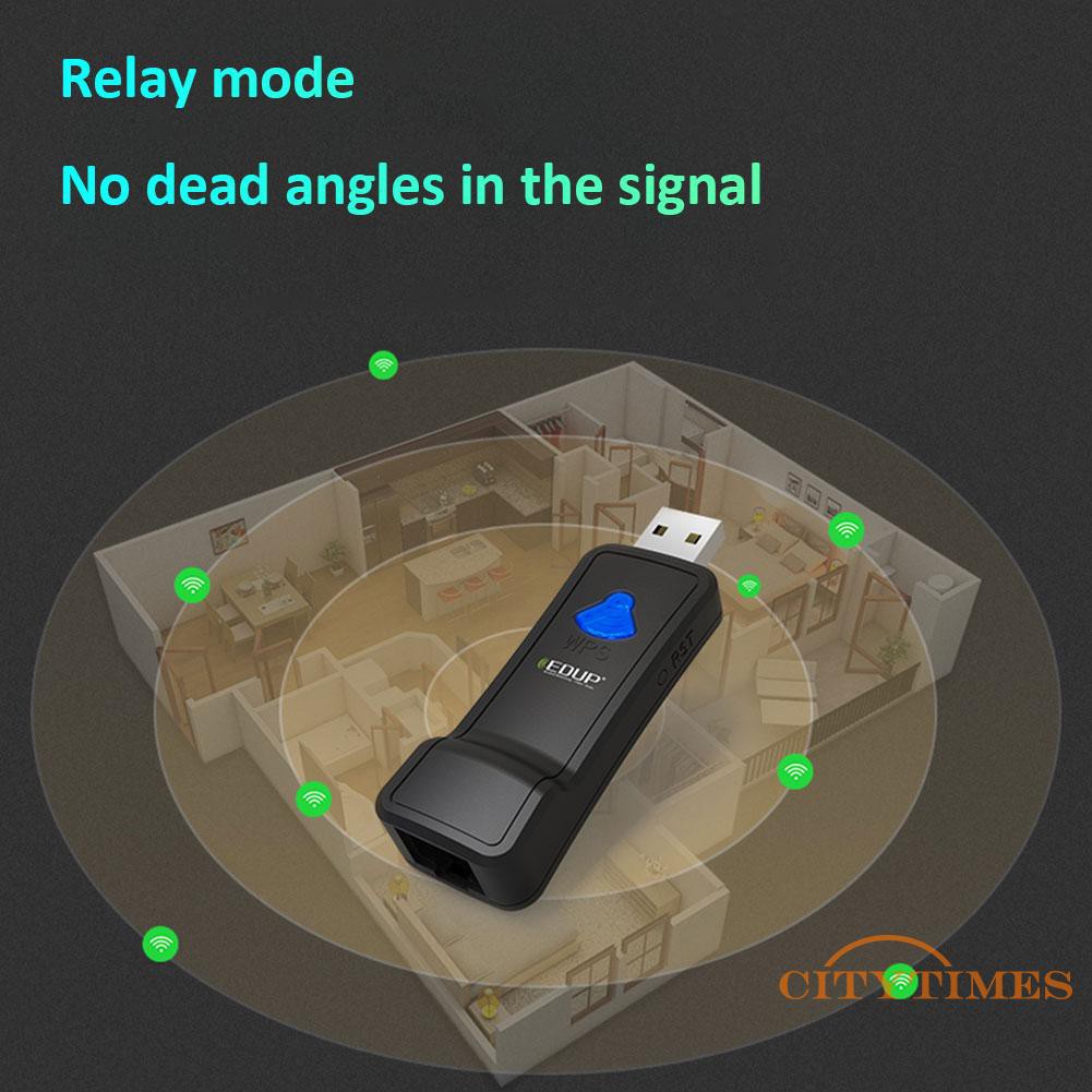 Usb Thu Sóng Wifi Edup 300mbps 2.4ghz | BigBuy360 - bigbuy360.vn