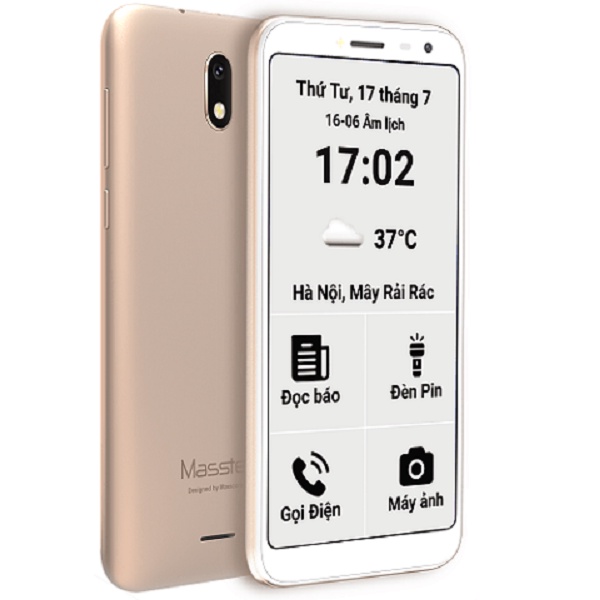 Điện thoại Smartphone Masstel X5 Fami ( Hàng chính hãng)+ Tặng thẻ nhớ 2GB | BigBuy360 - bigbuy360.vn