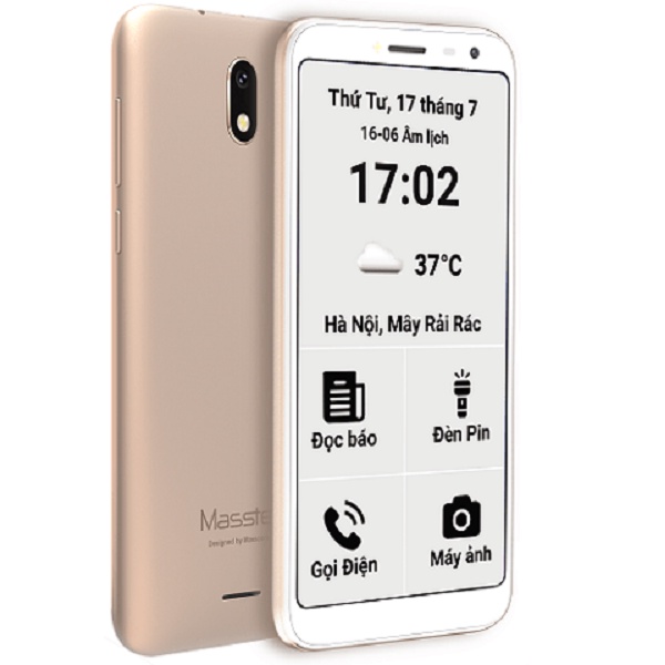 [Mã 159ELSALE hoàn 7% đơn 300K] Điện thoại Smartphone Masstel X5 Fami ( Hàng chính hãng)+ Tặng thẻ nhớ 2GB