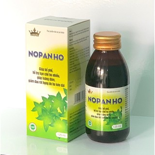 SIRO HO NOPANHO((Viêm hô hấp viêm phế quản,ho,long đờm)