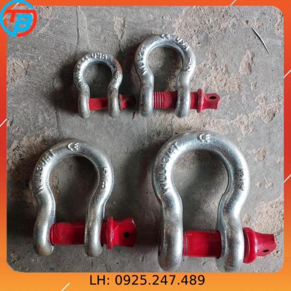 Ma ní Omega [ 12 Tấn] CÁP THÉP Thái Bình VinàN