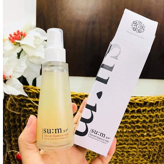 Xịt khoáng nước thần dưỡng ẩm Su:m37 Secret Essence Mist | BigBuy360 - bigbuy360.vn