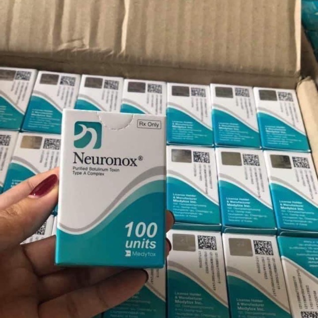 Neuronox 100 làm gọn cơ thể