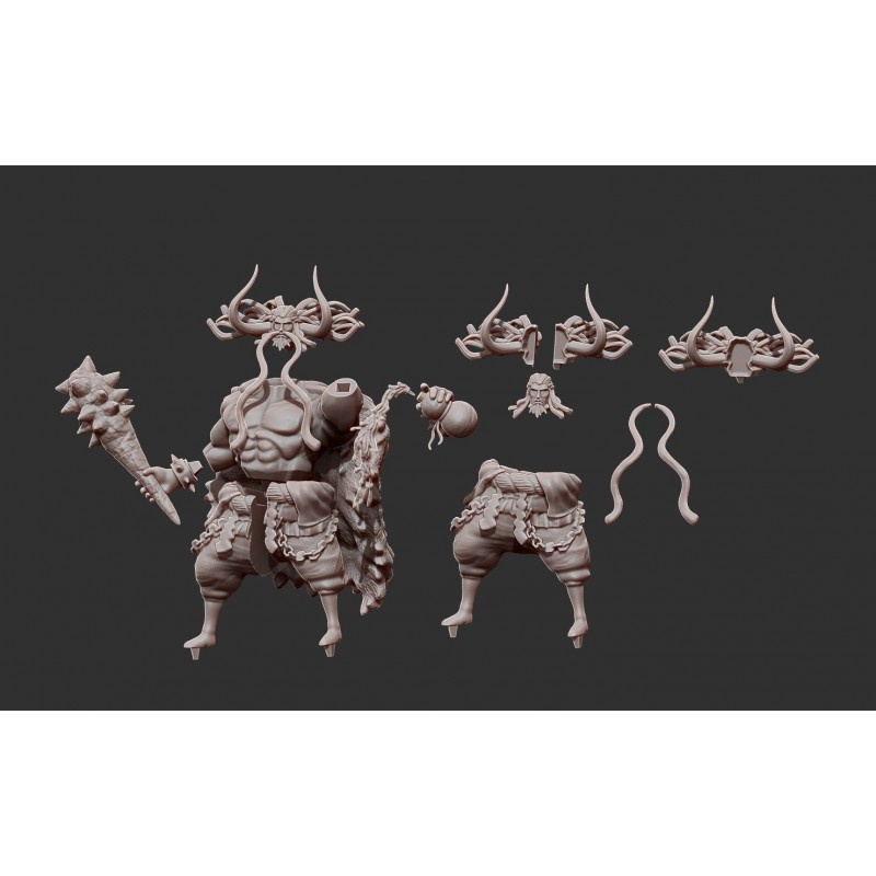 File in 3D Kaido King of the Beasts Dragon - Manga