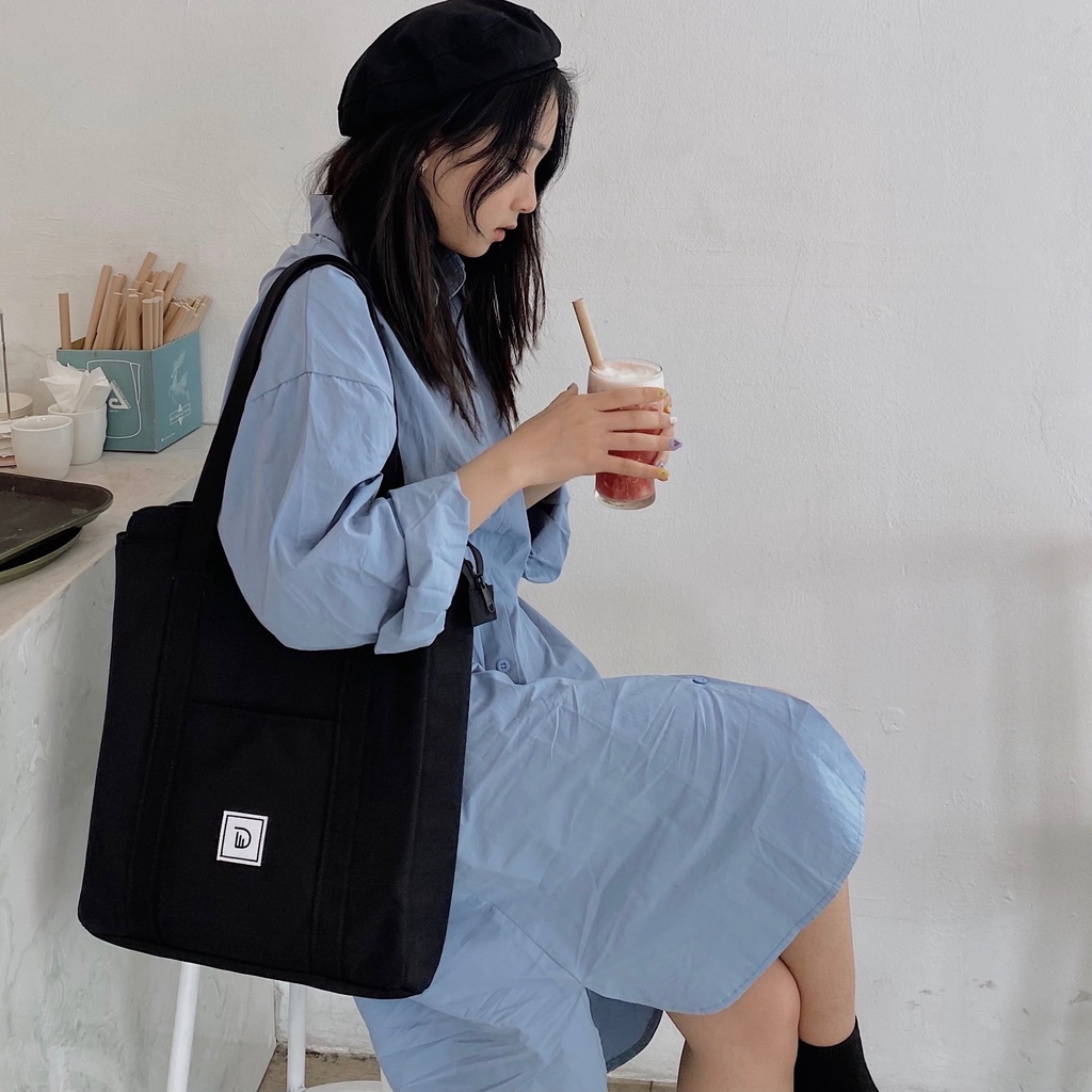 Túi Tote Nam Nữ DIM Classic Tote