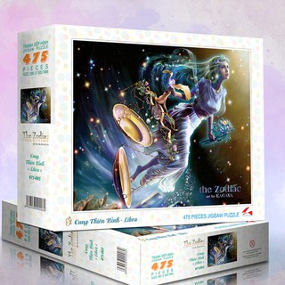 Tranh xếp hình 475 mảnh - CUNG THIÊN BÌNH