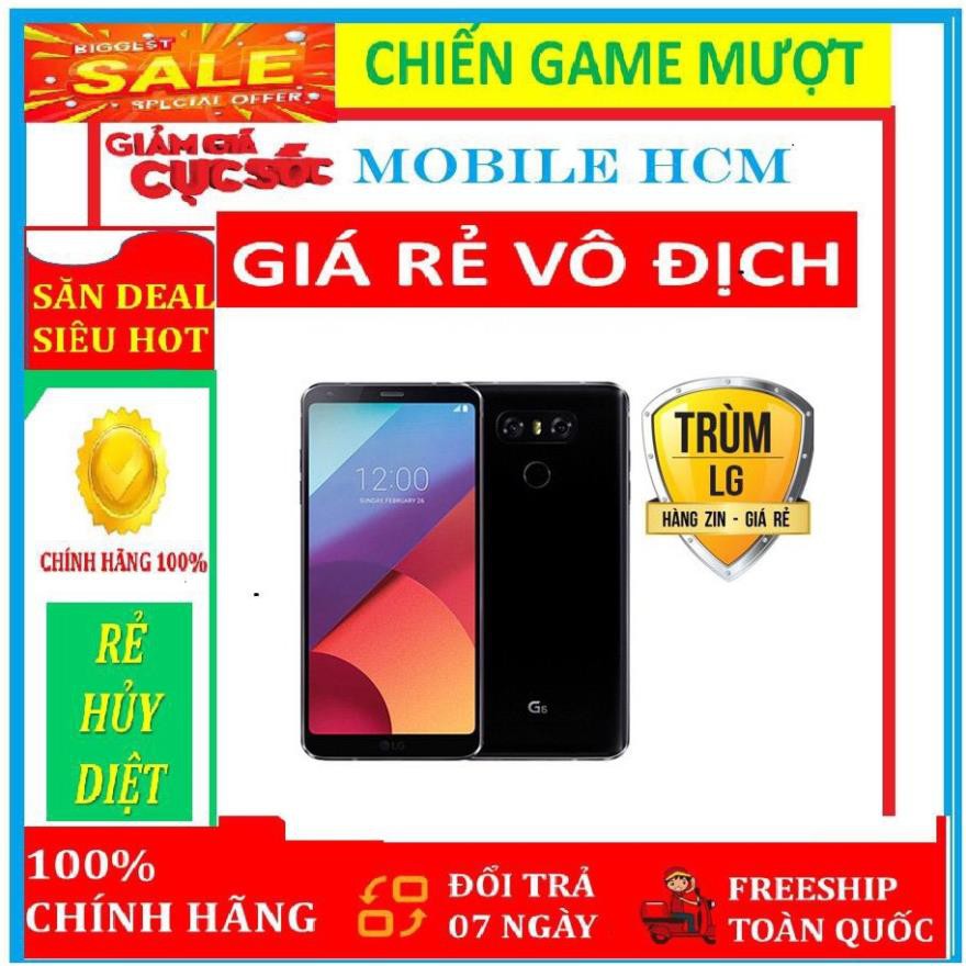 Điện Thoại LG G6 Hàn Ram 4Gb Chính Hãng Nguyên Zin Bảo hành 1 nămbao đổi 7 ngày