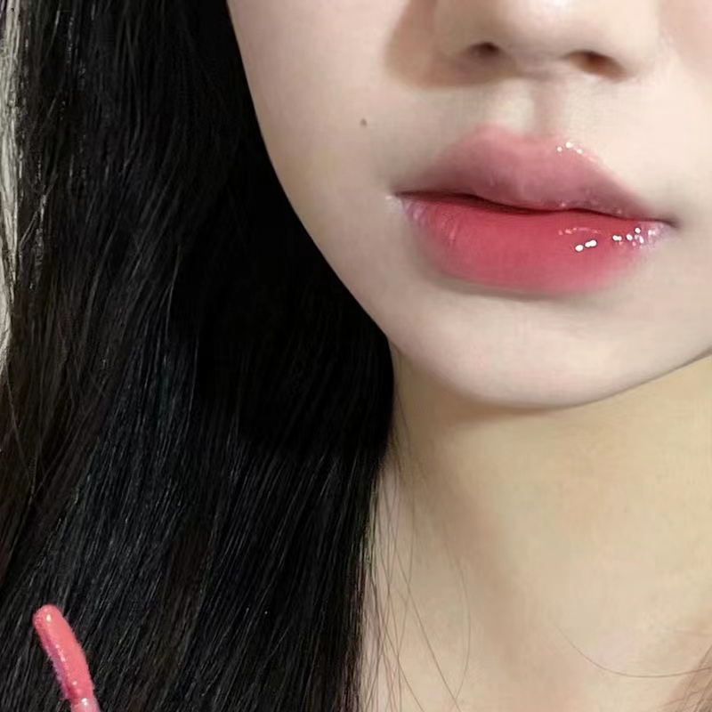 ABPOPA HERORANGE Son Dưỡng Môi Dạng Lỏng Lâu Trôi Chứa Vitamin Tự Nhiên Hương Nước Trái Cây