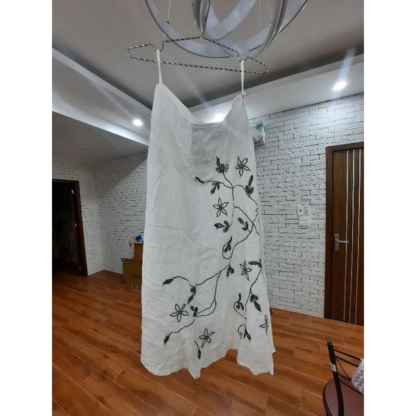 Váy Rời Bông (Hoa) Thêu Hàng Siêu Đẹp Giá Siêu Rẻ Mặc Siêu Sang