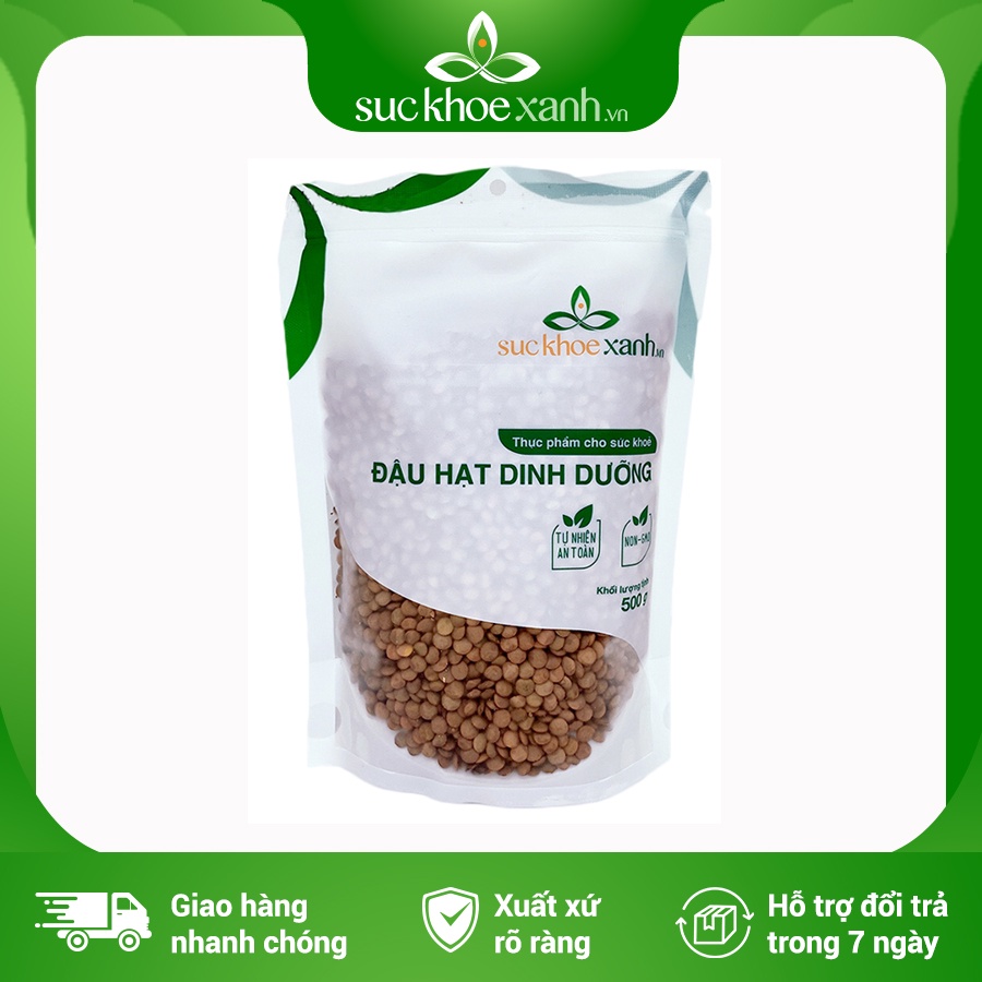 Đậu lăng xanh  Argentina 500g