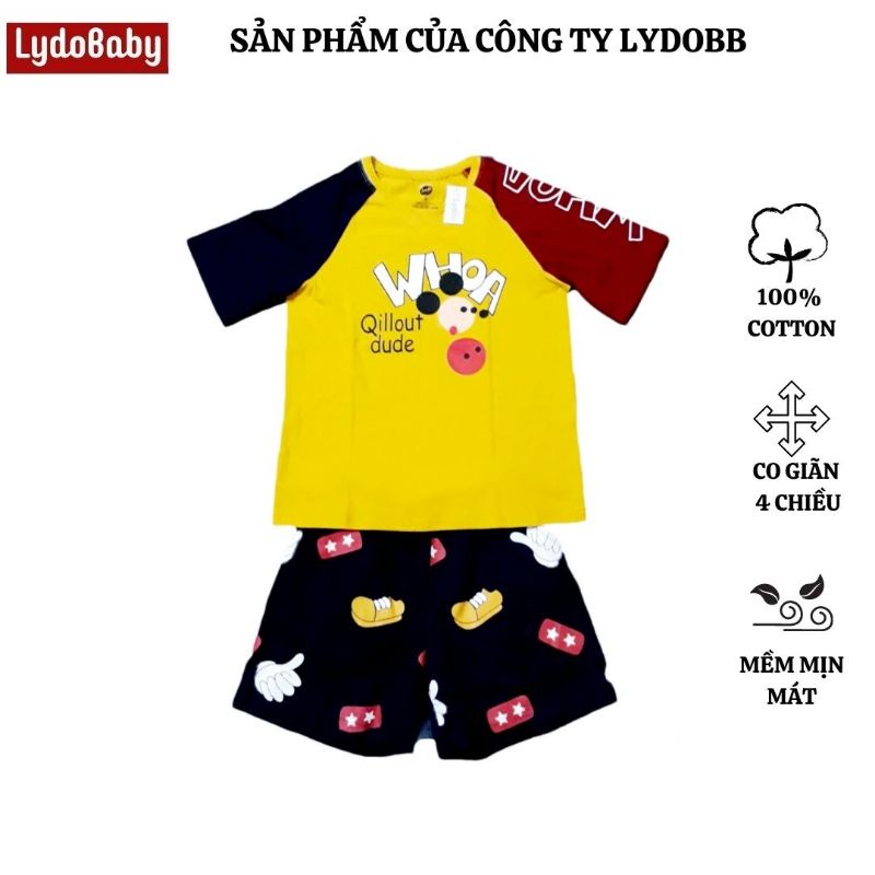 Đồ bộ nữ LYDO BB chất đẹp mặc nhà mùa hè dễ thương thun 100% cotton co giãn 4 chiều thoáng mát