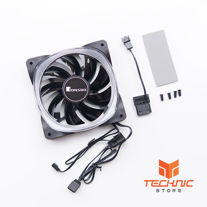 Quạt tản nhiệt Jonsbo FR-701 HALO ARGB
