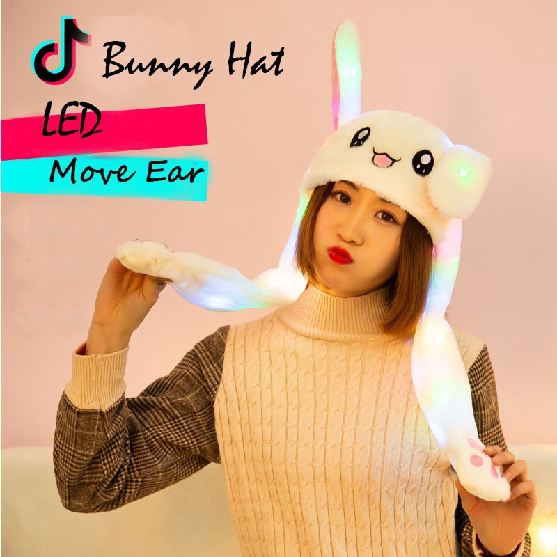 Mũ hình động vật có thể chuyển động xinh xắn