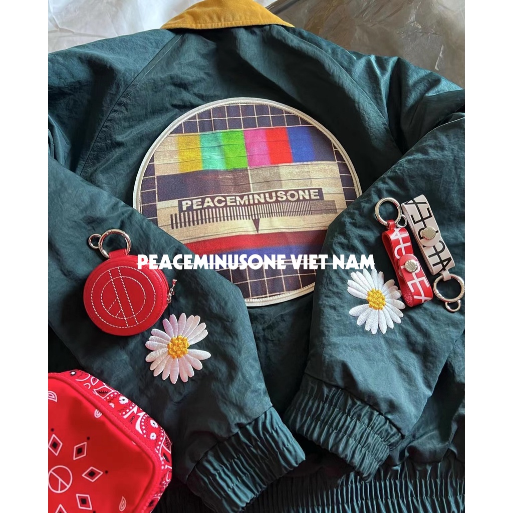 Áo khoác Jacket Camry Radio PMO PEACEMINUSONE CHÍNH HÃNG