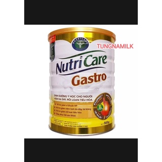 SỮA BỘT DINH DƯỠNG NUTRICARE GASTRO cho người viêm dạ dày, rối loạn tiêu hóa, lon 400g, 900g