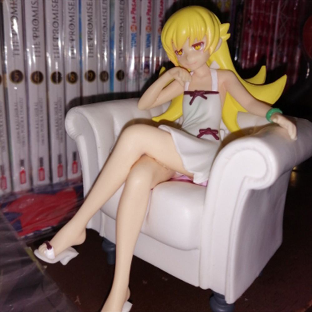 Mô hình đồ chơi nhân vật Oshino Shinobu bằng PVC 12cm
