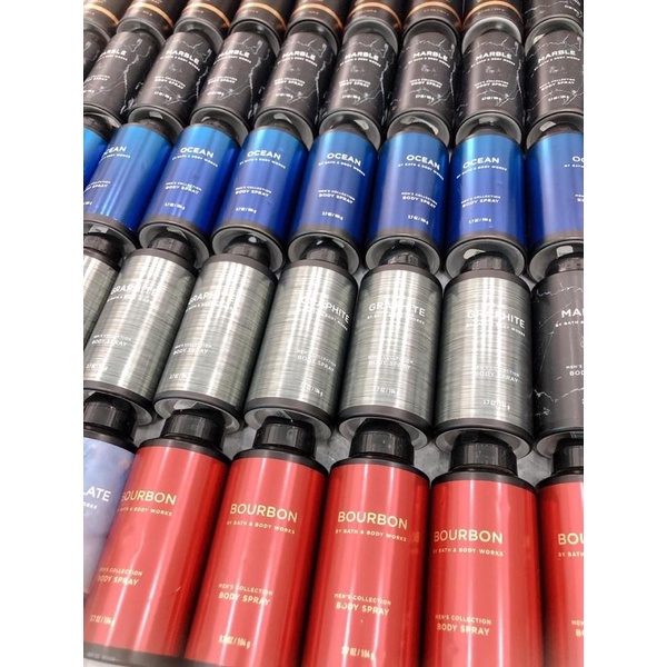 XỊT THƠM NAM BATH & BODY WORKS, Bodymist nam, xịt thơm body nam, bodyspray