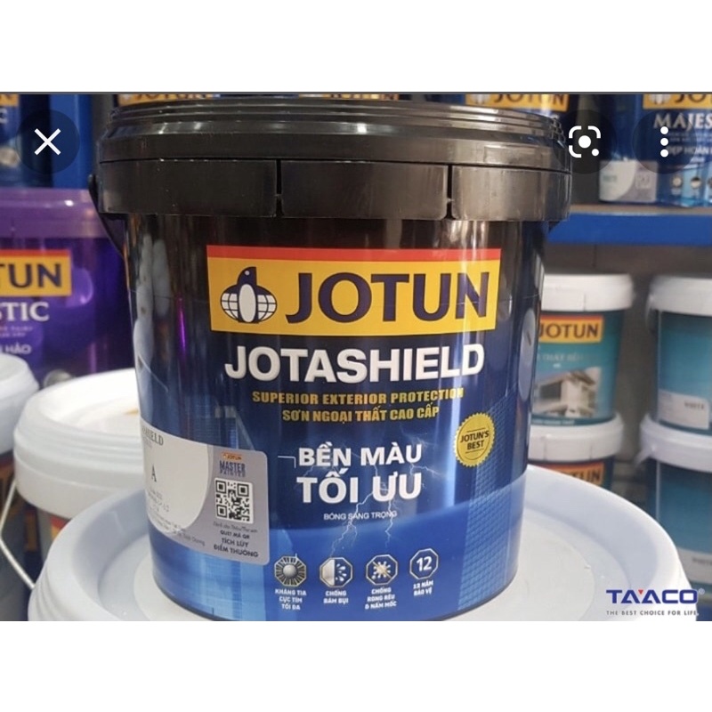 Sơn Jotun Ngoài Bền Màu Tối Ưu