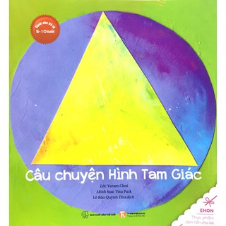 Sách - Ehon - Câu chuyện hình tam giác