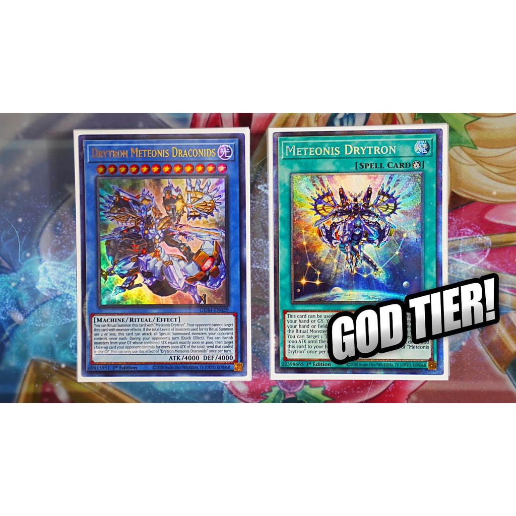 [ Bài Yugioh In ] Drytron Deck 2021 ( Tháng 1 )