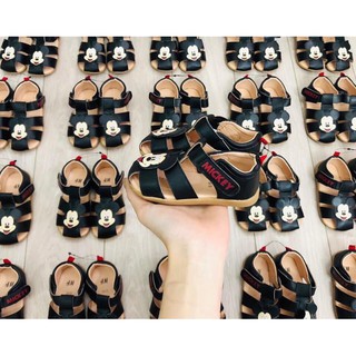 Sandal rọ Mickey HM
