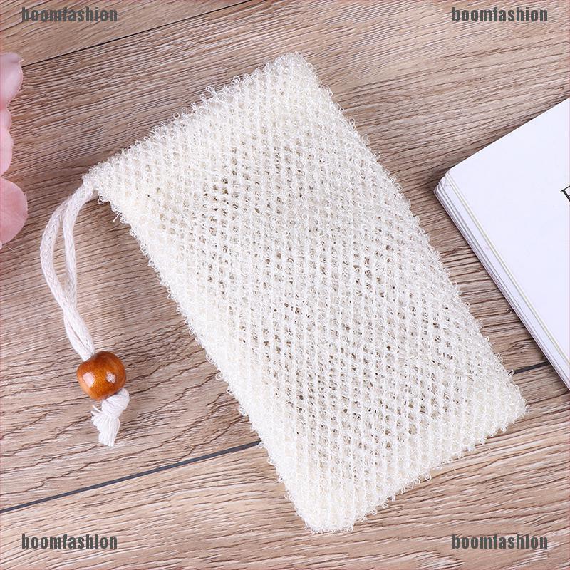 Túi Lưới Tạo Bọt Xà Phòng Sợi Tự Nhiên