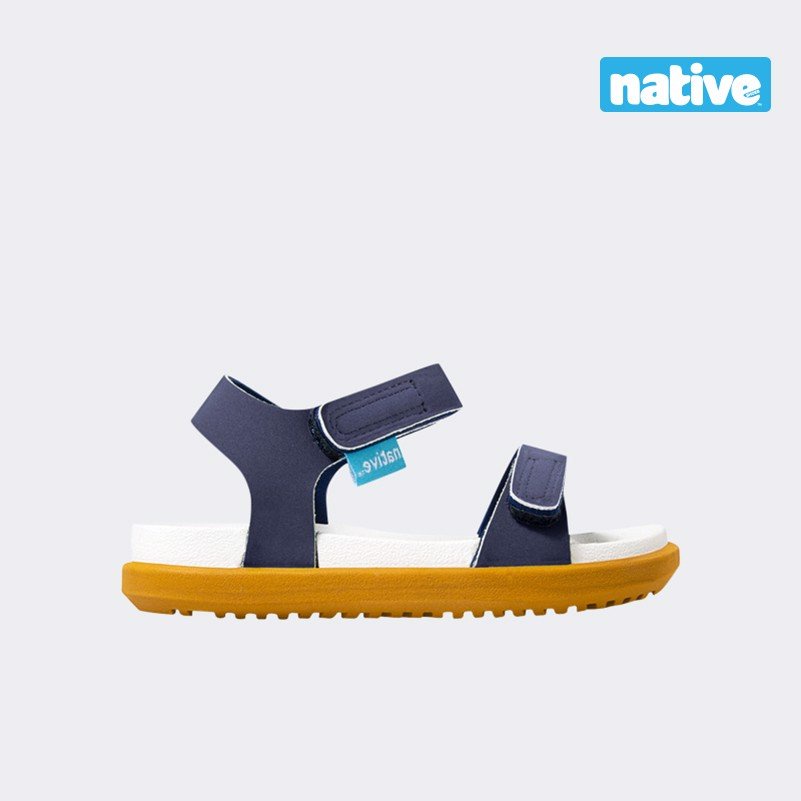 Giày Sandals Trẻ Em NATIVE Charley Child - Regatta Blue