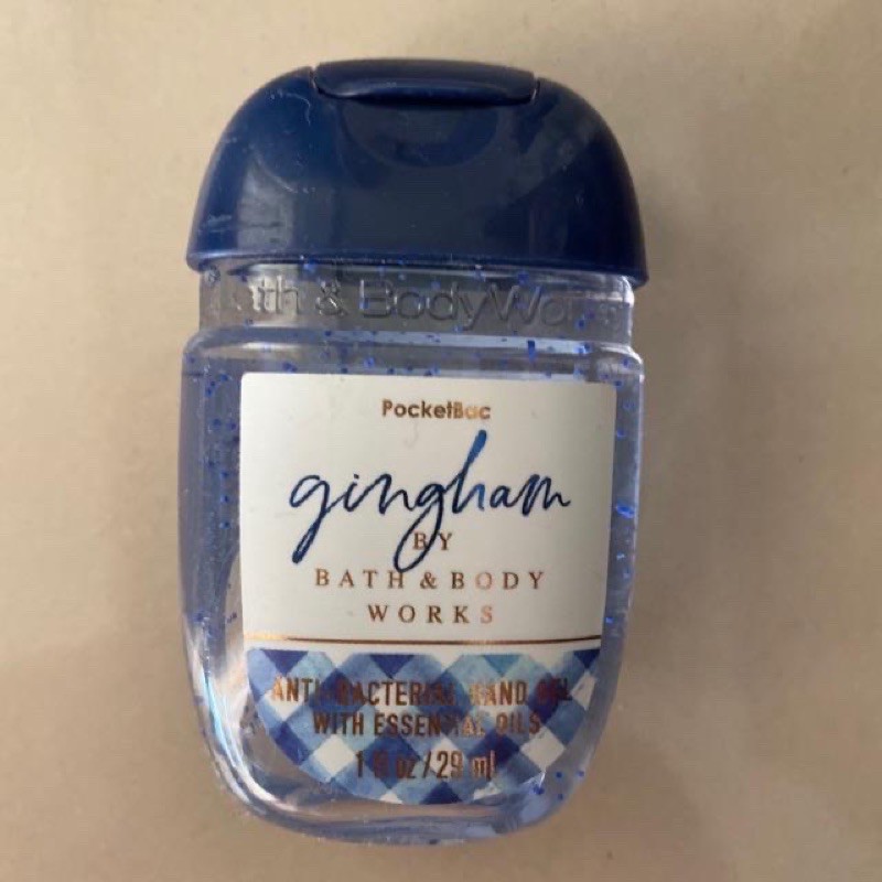 BILL US - CÁC SẢN PHẨM DÒNG GINGHAM CỦA BATH AND BODY WORKS FULLSIZE | BigBuy360 - bigbuy360.vn