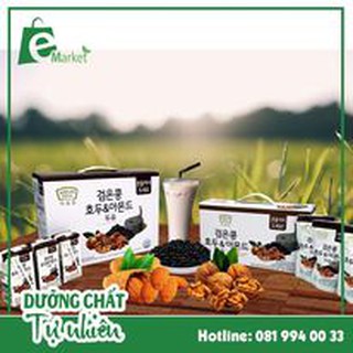 SỮA HẠNH NHÂN ÓC CHÓ ĐẬU ĐEN