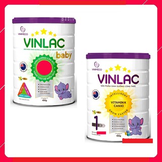 Sữa bột Vinlac baby (số 0) - 400g (Dành cho bé 0-12 tháng)