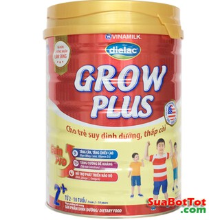 SC sữa bột vinamilk dielac growplus 2+ 900g hàng đảm bảo