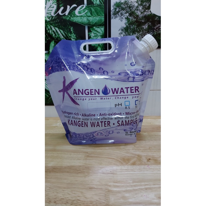 Túi đựng nước kangen 5 Lít