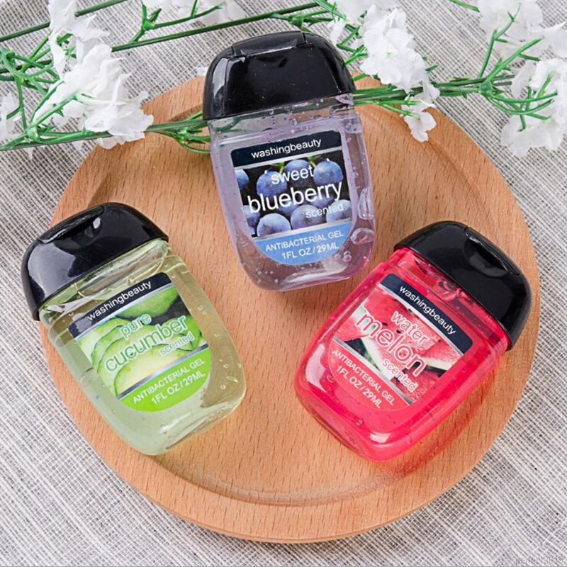 Gel Rửa Tay Khử Trùng Dùng Một Lần Dung Tích 30ml Không Rò Rỉ Màu Sắc Ngẫu Nhiên