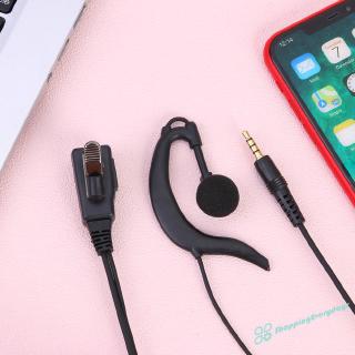 Tai Nghe Chữ G Có Mic Sv-3.5Mm Cho Bộ Đàm Xiaomi Mijia1S