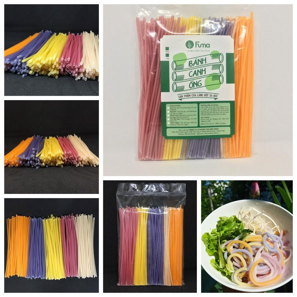 Bánh Canh Ống Ngũ Sắc Fuma | Thuần tự nhiên | Túi 500G
