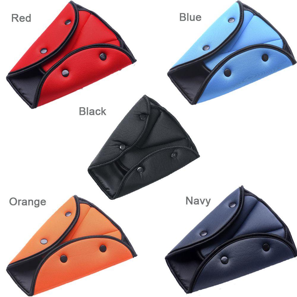 Vỏ Bọc Dây Đai An Toàn Hình Tam Giác Có Kẹp Điều Chỉnh Được Cho Bé Khi Đi Xe Hơi