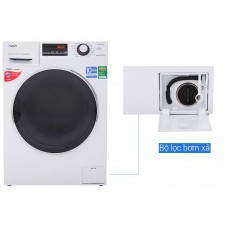 Máy giặt Aqua Inverter 8.5 kg AQD-A852ZT(W)