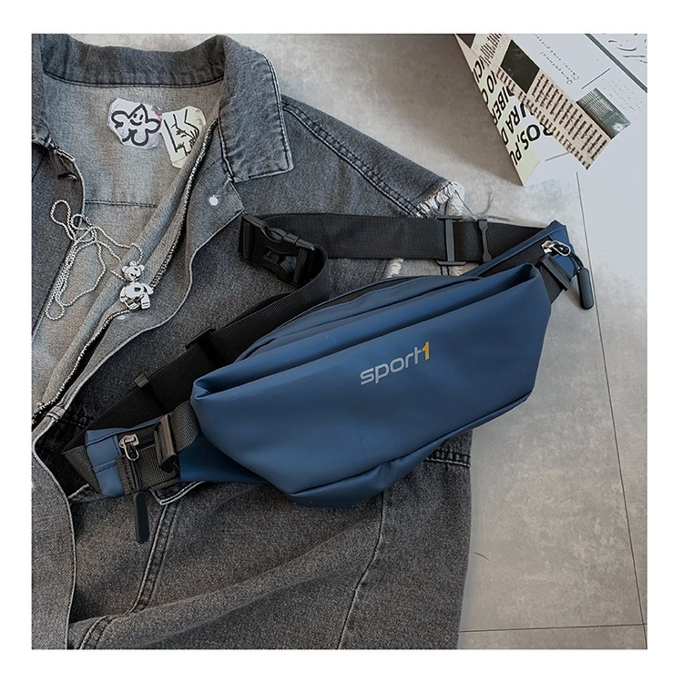 Túi Dù đeo chéo và đeo bụng SPORT12 GSRT1 Shalla { HÌNH THẬT  }