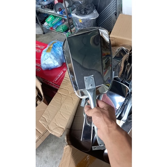 Chụp chao bóng đèn điện ngoài trời inox