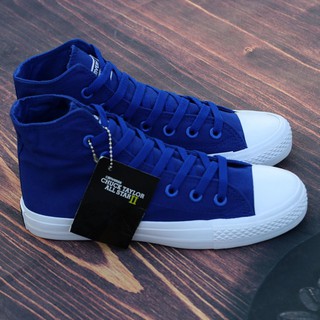 Giày chuck 2 allstar classic cổ cao nam xanh nhạt