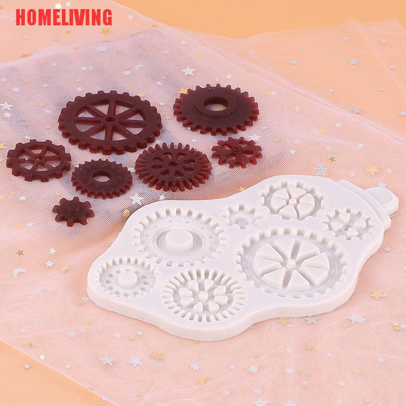 [HOMELIVING] Khuôn Silicone Làm Bánh Đường Trang Trí Bánh Kem