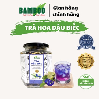 Trà hoa đậu biếc sấy lạnh Bamboo 50G