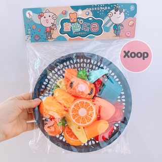 Đồ Chơi Cắt Hoa Quả Cho Bé Kèm Rổ (SP001683 ) Shop Yến Shop Kidss