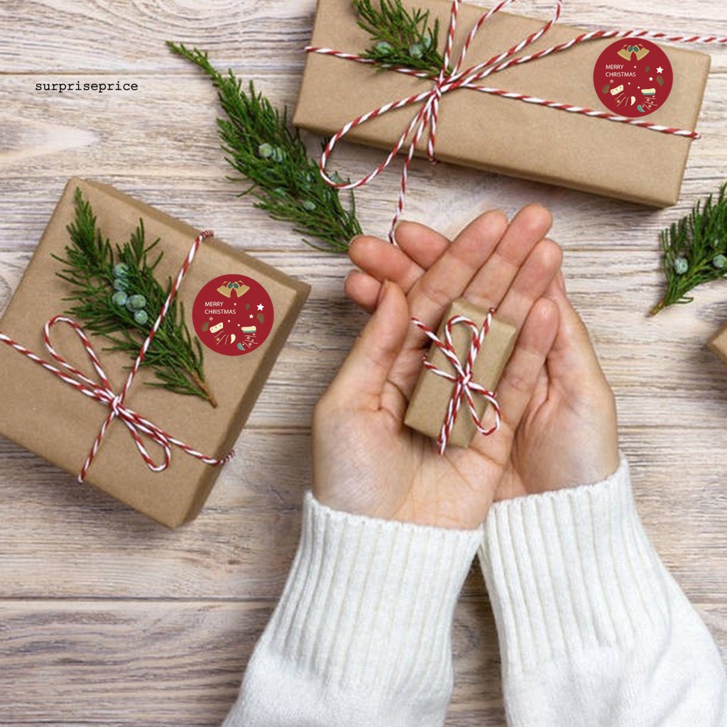 1 Cuộn Sticker Dán Trang Trí Giáng Sinh