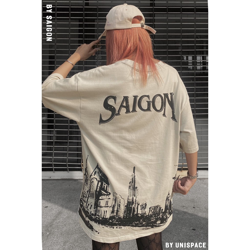 Áo thun local brand Sài Gòn Tee By UniSpace | BigBuy360 - bigbuy360.vn