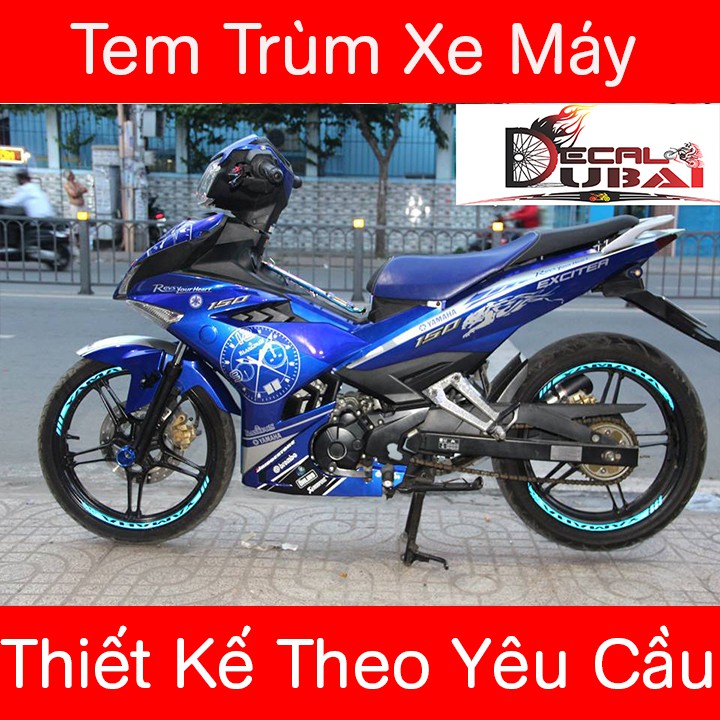 Tem Trùm Xe Exciter 150 ( Mới Nhất )