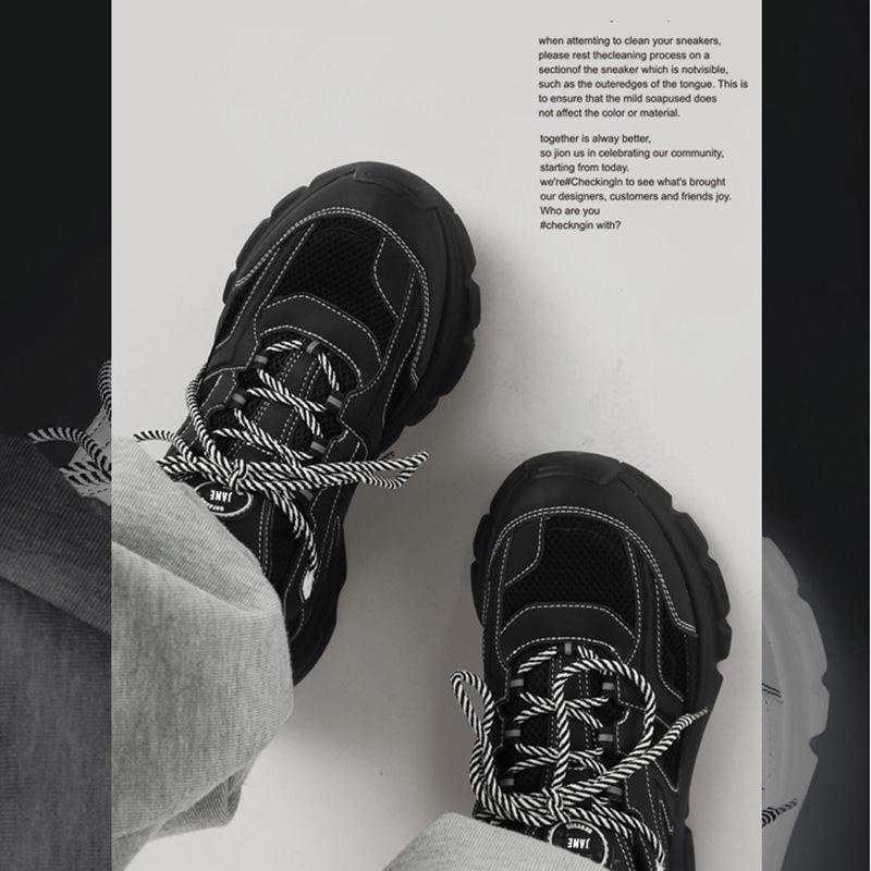 Giày Thể Thao Đế Dày Tăng Chiều Cao Thoáng Khí Thời Trang Mùa Hè 2022 Cho Nam