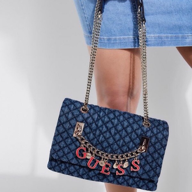 💓 TÚI GUESS PASSION QUILTED- LOOK CROSSBODY 💓
